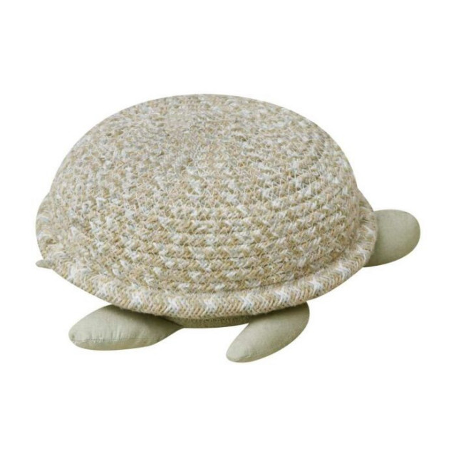 Cos cu capac multicolor din fibre Wonders Lorena Canals