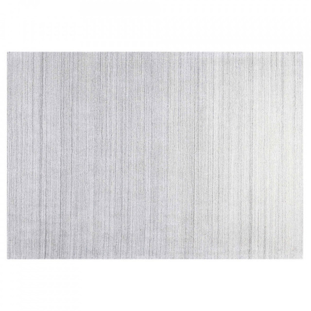Covor argintiu din fibre 250x350 cm Ripple Versmissen