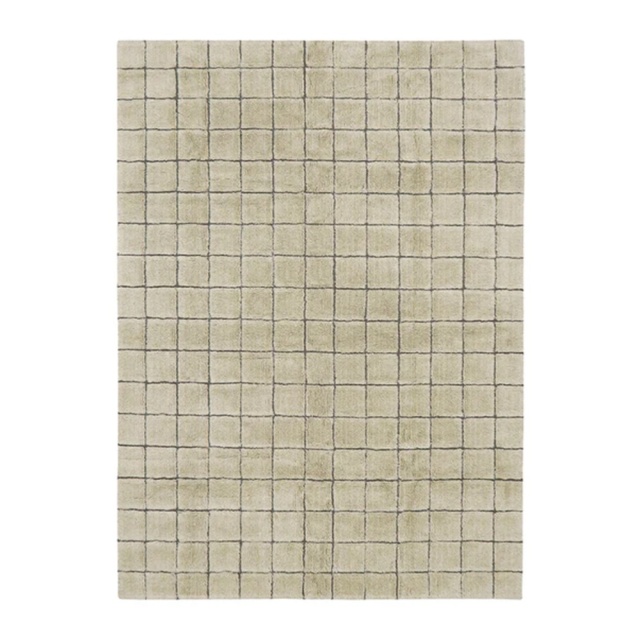 Covor bej/gri din fibre naturale 170x240 cm Mosaic Lorena Canals