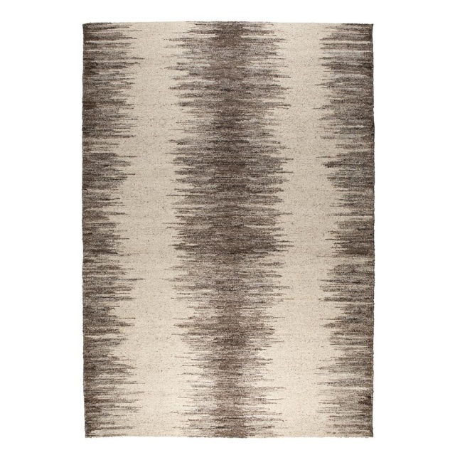Covor crem/maro din fibre 200x300 cm Rhea Dutchbone