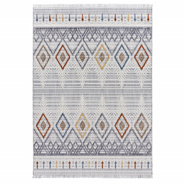 Covor dreptunghiular multicolor din poliester 155x230 cm Broadway Spero UNIVERSAL XXI