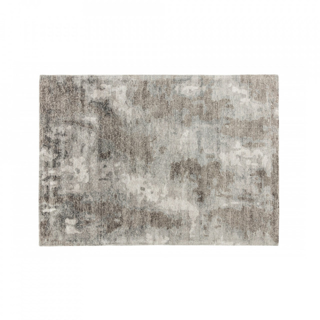 Covor grej din fibre naturale 60x120 cm Erode Versmissen