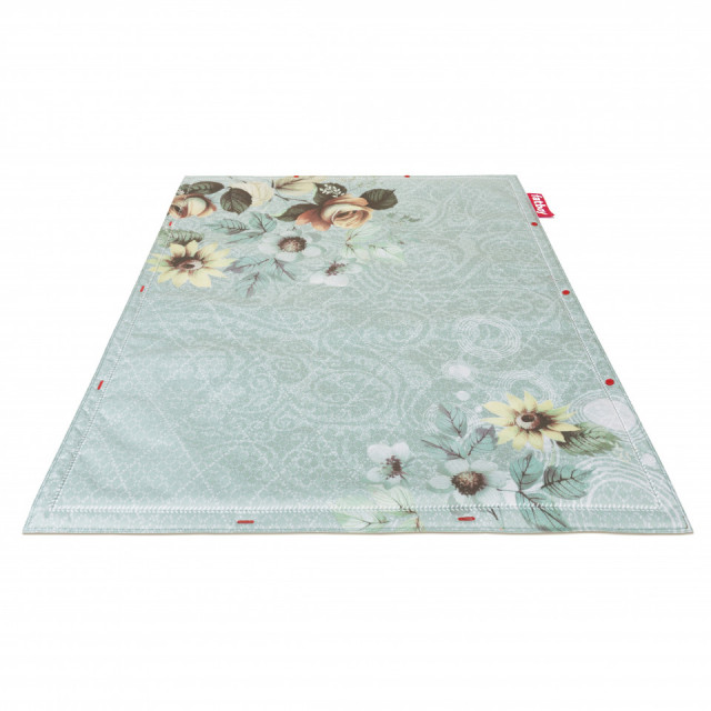 Covor multicolor din poliester 140x180 cm Flying Carpet Don't Step Fatboy