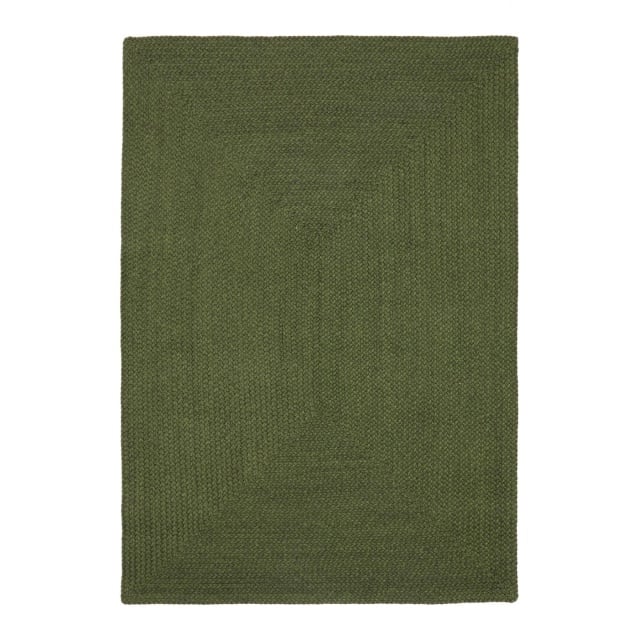 Covor pentru exterior verde din fibre sintetice 160x230 cm Despas Kave Home