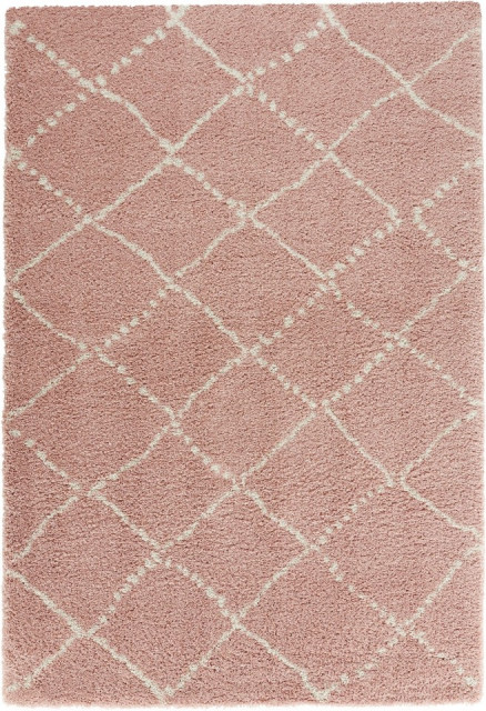 Covor roz 160x230 cm Mint Rugs Allure