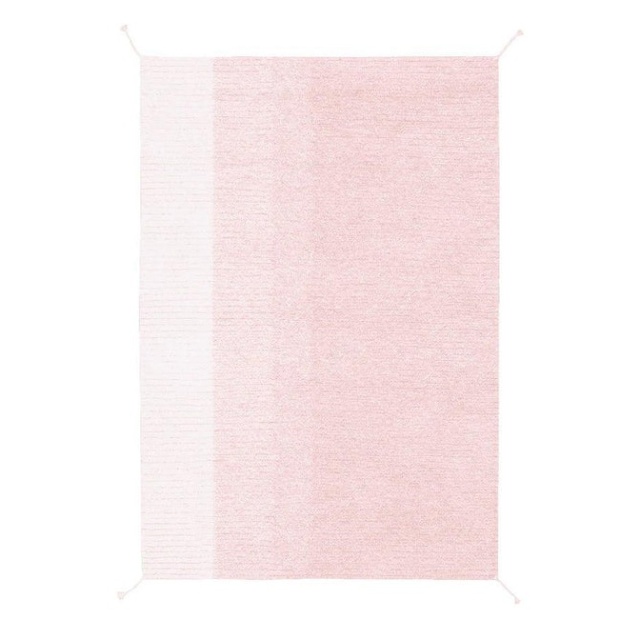 Covor roz din bumbac 120x160 cm Gelato Reversible Lorena Canals