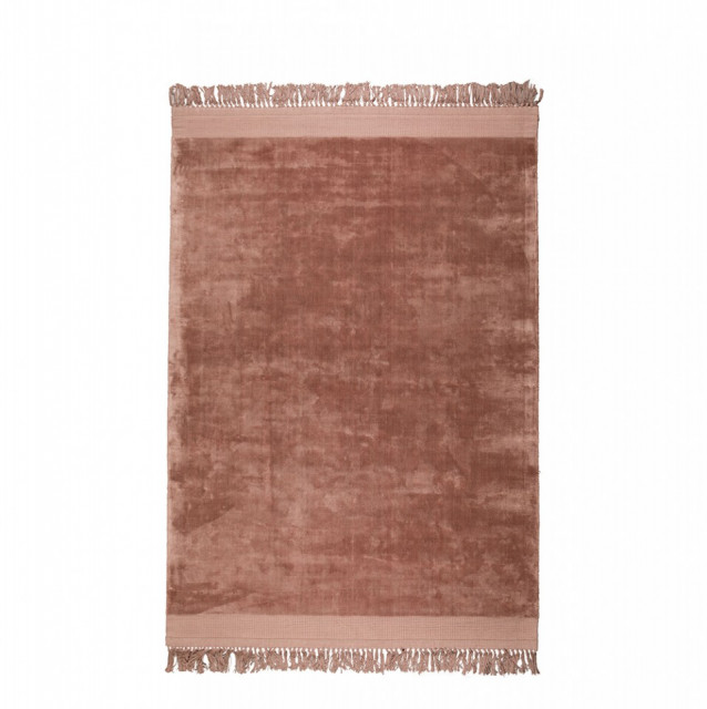 Covor roz din fibre sintetice 170x240 cm Blink Zuiver