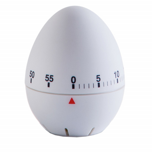 Cronometru de bucatarie alb Egg Timer Zeller