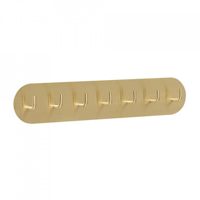 Cuier auriu din metal Form Hubsch