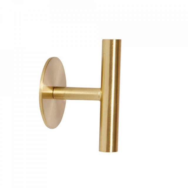 Cuier auriu din metal Rest Hubsch