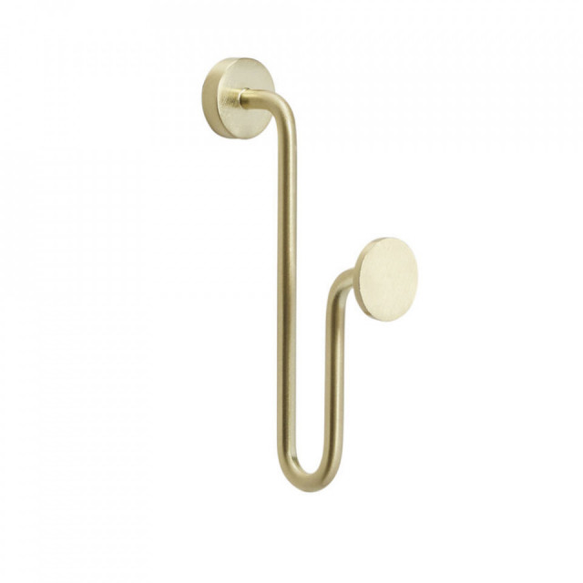 Cuier maro alama din metal Swing Hubsch