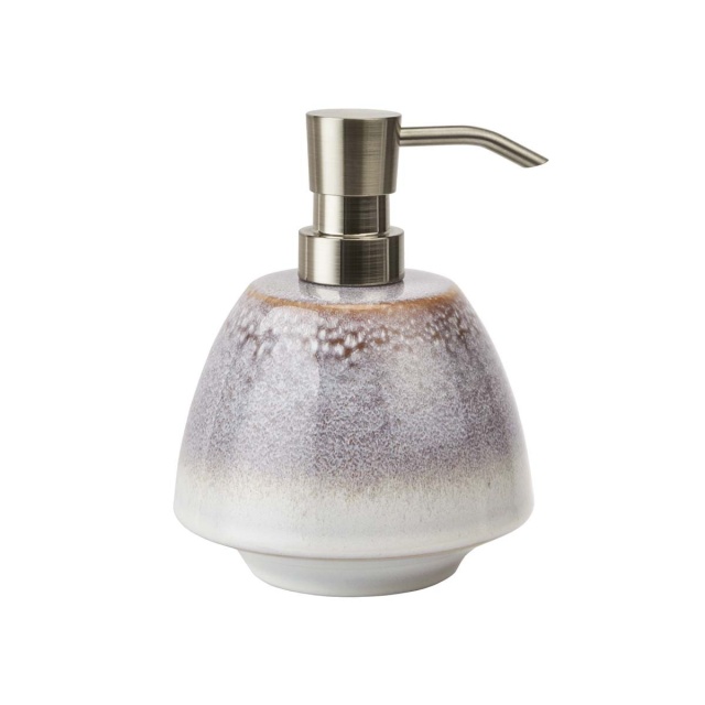 Dispenser sapun lichid mov din ceramica 450 ml Figo Aquanova