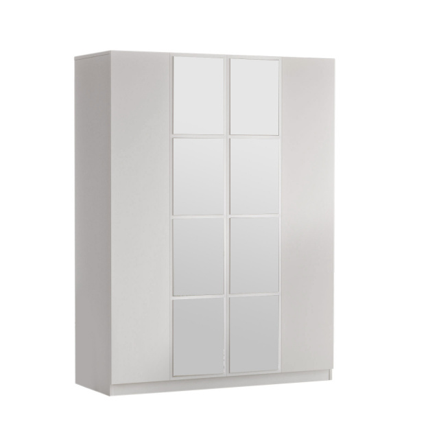 Dulap alb din lemn 184 cm Hm2-W The Home Collection