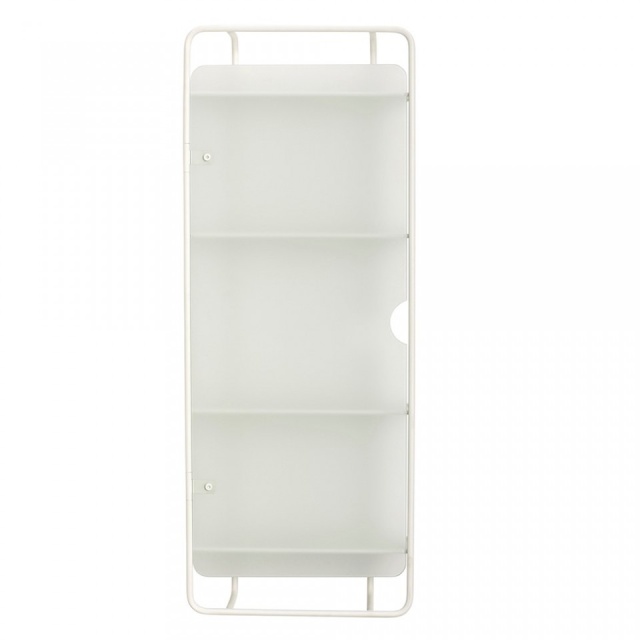 Dulap de perete alb din metal Ando Hubsch