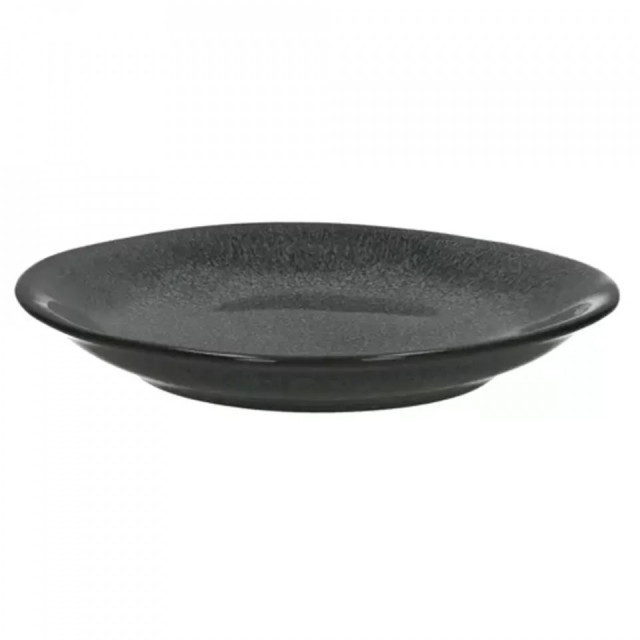 Farfurie pentru aperitive gri din ceramica 14 cm Pauline Pomax