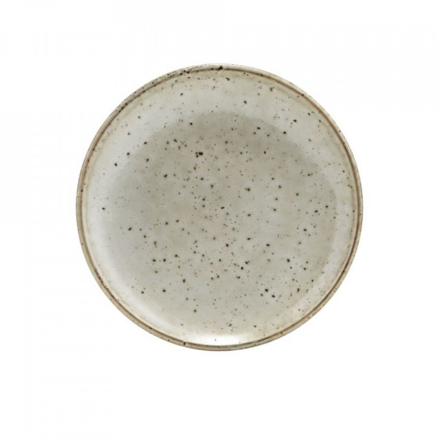 Farfurie pentru desert gri din ceramica 15 cm Lake House Doctor