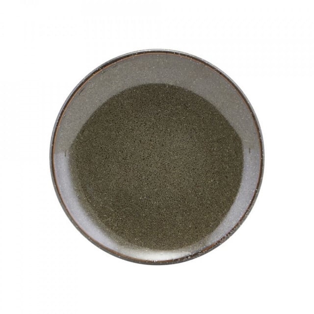 Farfurie pentru desert verde din ceramica 15 cm Lake House Doctor