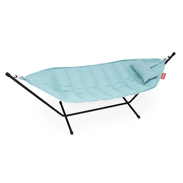Hamac albastru din textil Headdemock Superb Fatboy