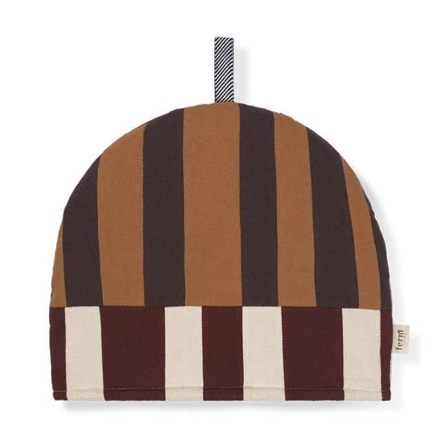 Husa pentru ceainic multicolor din bumbac Section Ferm Living