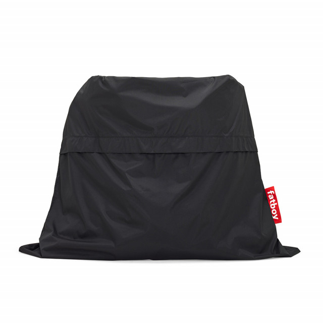 Husa protectie pentru puf exterior gri din textil 144x160 cm Cover Up Fatboy