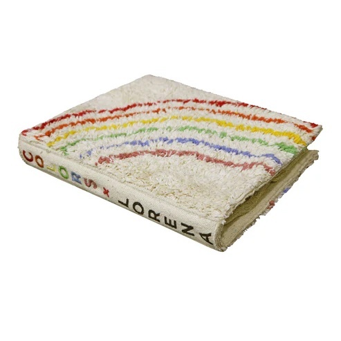 Joc interactiv tip carte multicolor din bumbac Colours Lorena Canals