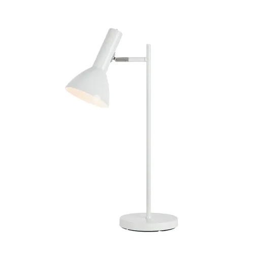 Lampa birou alba din metal 65 cm Metro Markslojd