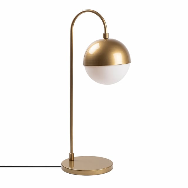 Lampa birou aurie din metal 53 cm Horn The Home Collection