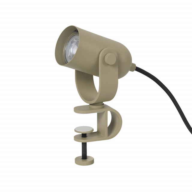 Lampa birou crem din metal 16 cm Ruuvi Ferm Living