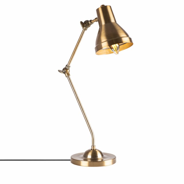 Lampa birou maro din metal 55 cm Mixed The Home Collection