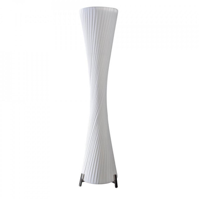 Lampadar alb din fibre sintetice cu 3 becuri 160 cm Paris Line The Home Collection