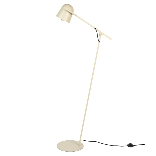 Lampadar maro din metal 131 cm Lau Zuiver