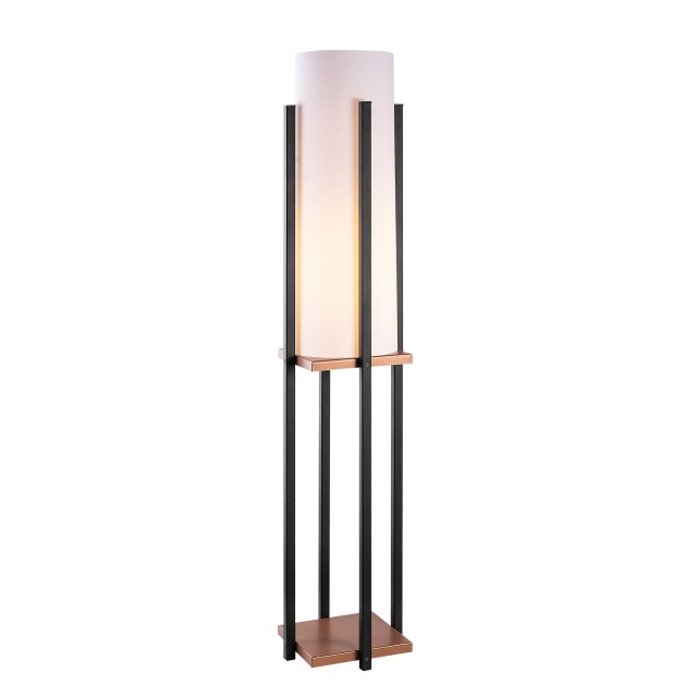 Lampadar multicolor/alb din metal 130 cm Billy The Home Collection