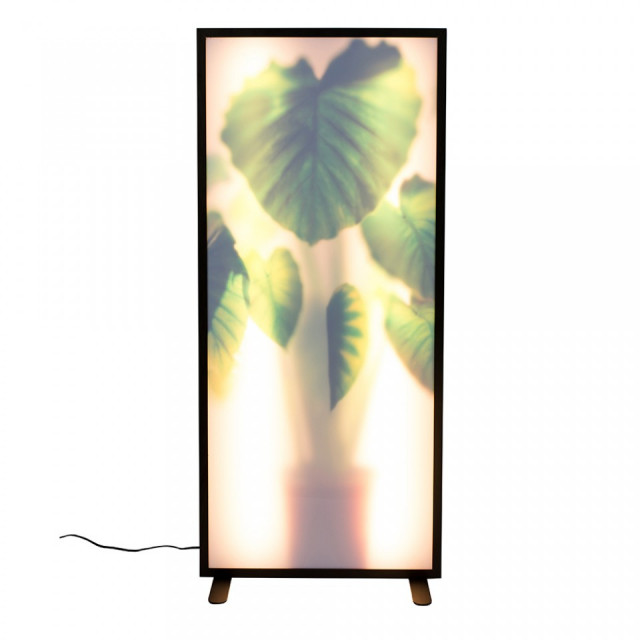 Lampadar multicolor din metal si sticla 112 cm Grow Zuiver