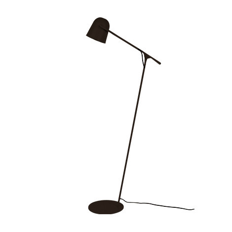 Lampadar negru din metal 131 cm Lau Zuiver