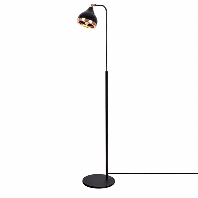 Lampadar negru din metal 150 cm Yıldo The Home Collection