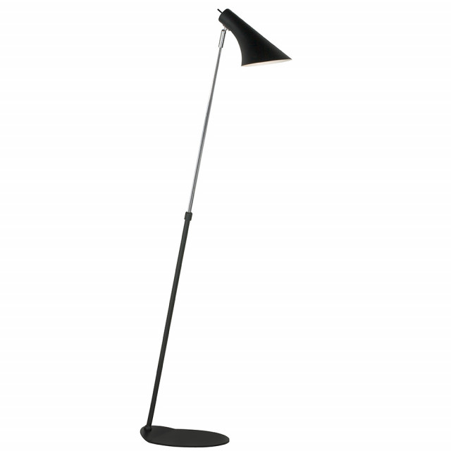 Lampadar negru metal 129 cm Vanila Nordlux