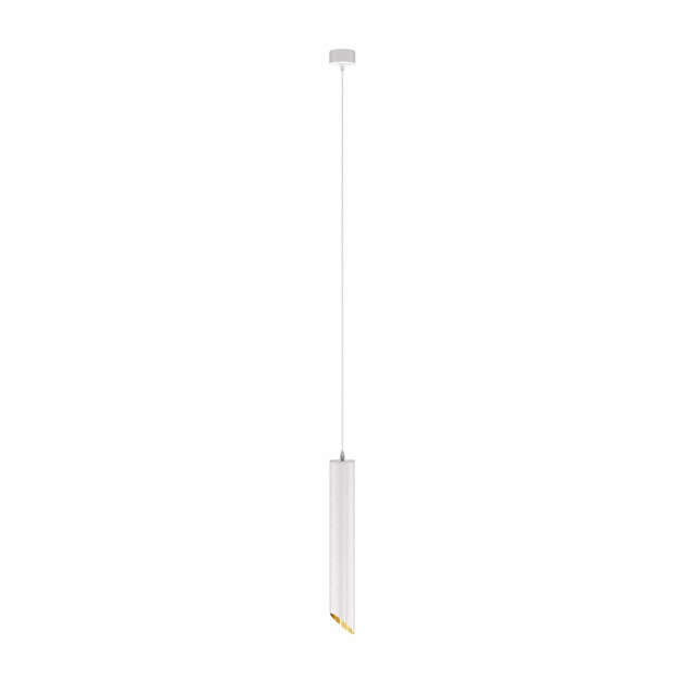 Lustra alba/aurie din aluminiu Lipari M Maytoni | The Home.ro
