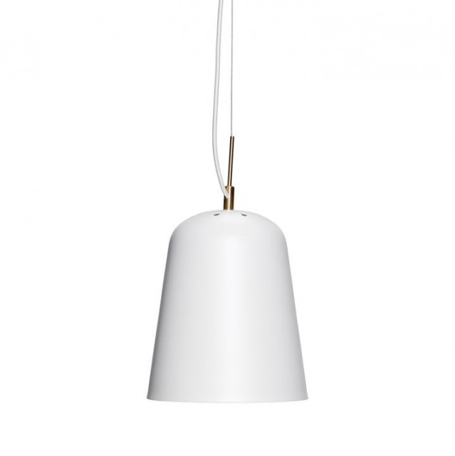Lustra alba din metal Moving Hubsch