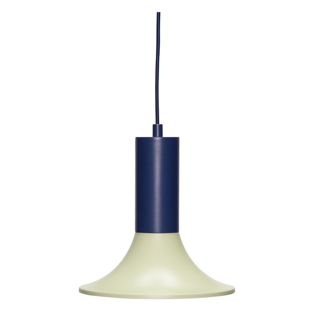 Lustra albastra/verde deschisa din metal Luminary Pendant Hubsch