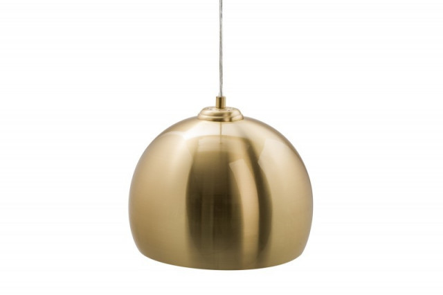 Lustra aurie din metal Golden Ball The Home Collection