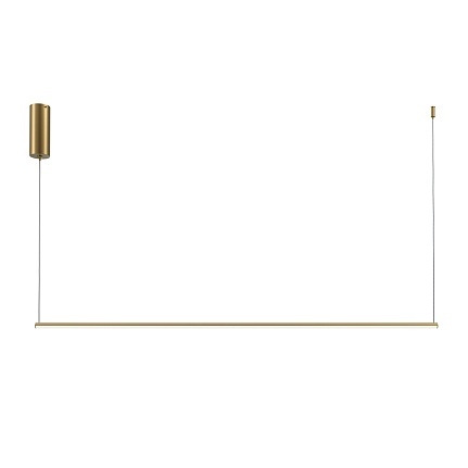 Lustra maro alama din metal cu LED Halo Reo 16 Maytoni