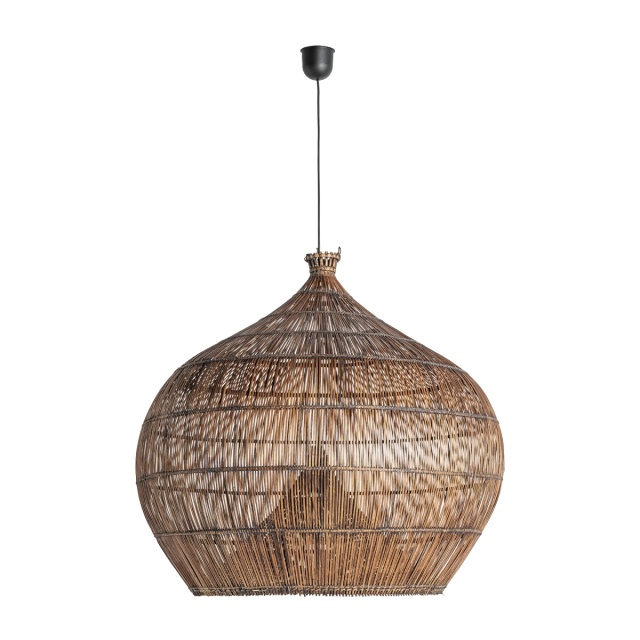 Lustra maro din bambus Daria Large Vical Home
