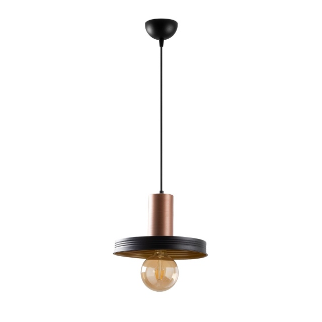 Lustra neagra/aramie din metal Dodo Brayden The Home Collection