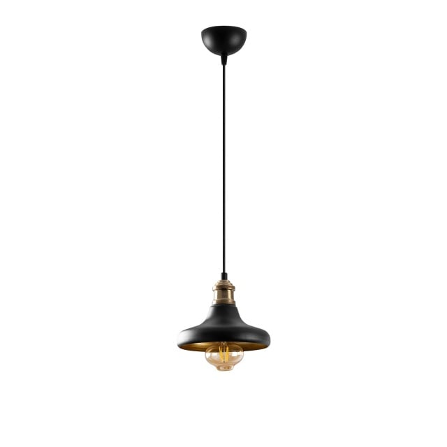 Lustra neagra/aurie din metal Dodo The Home Collection