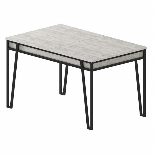 Masa dining extensibila alba 132(170) cm Pal The Home Collection