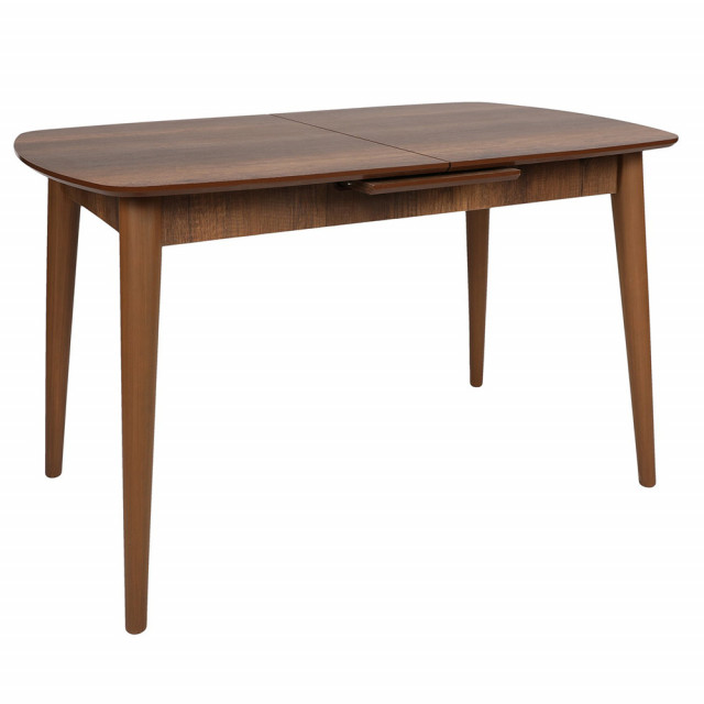 Masa dining extensibila maro 80x130(160) cm Retro The Home Collection