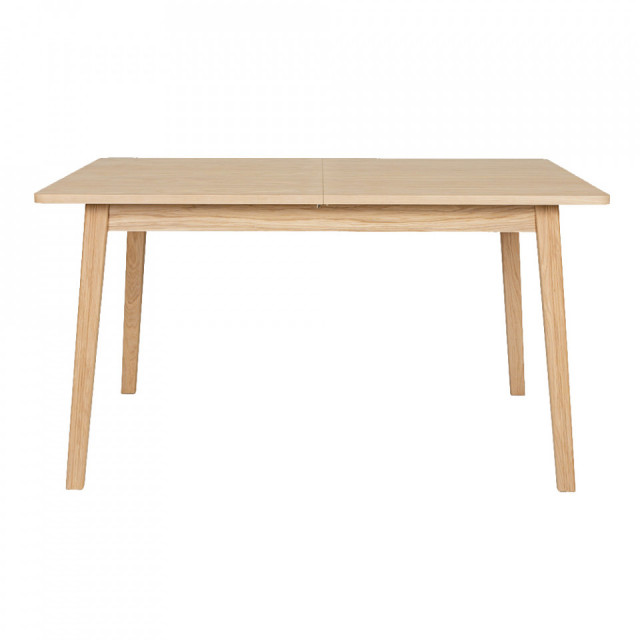 Masa dining extensibila maro din lemn 90x(140)180 cm Skagen Woodman