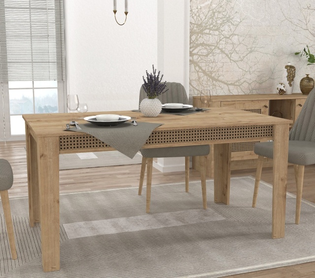 Masa dining maro 85x150 cm Costa Walnut The Home Collection