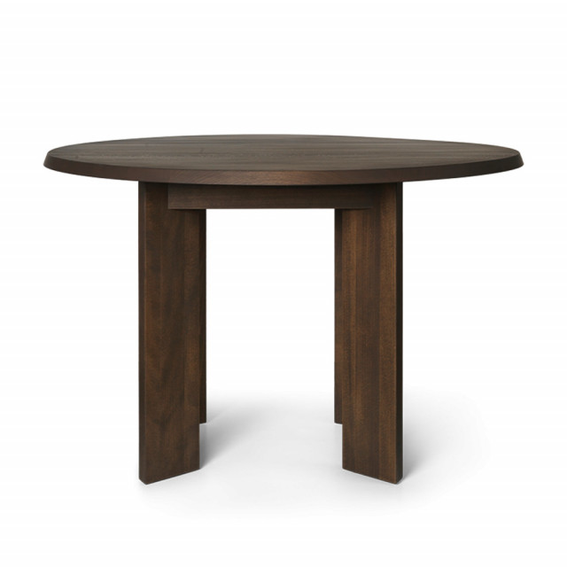 Masa dining maro din lemn 105x114 cm Tarn Ferm Living