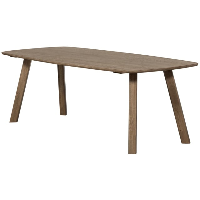 Masa dining maro din lemn 99x219 cm Tablo Cashmere Woood